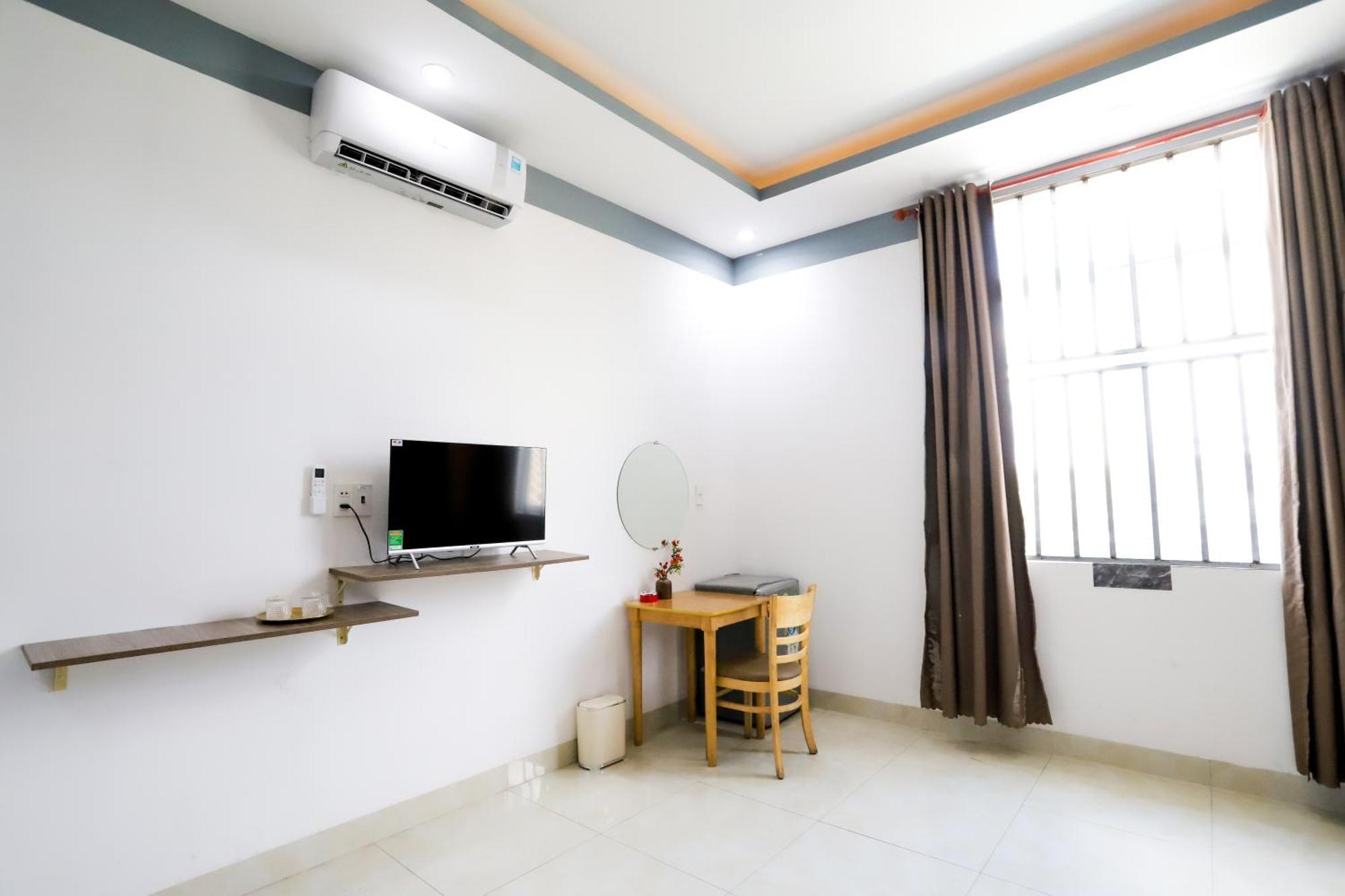 Hotel Tram Anh Nhon Trach Exterior foto